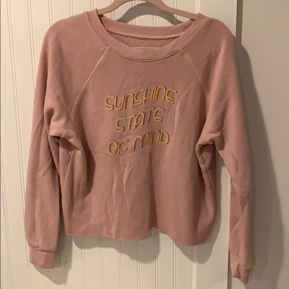 Super soft graphic sweatshirt